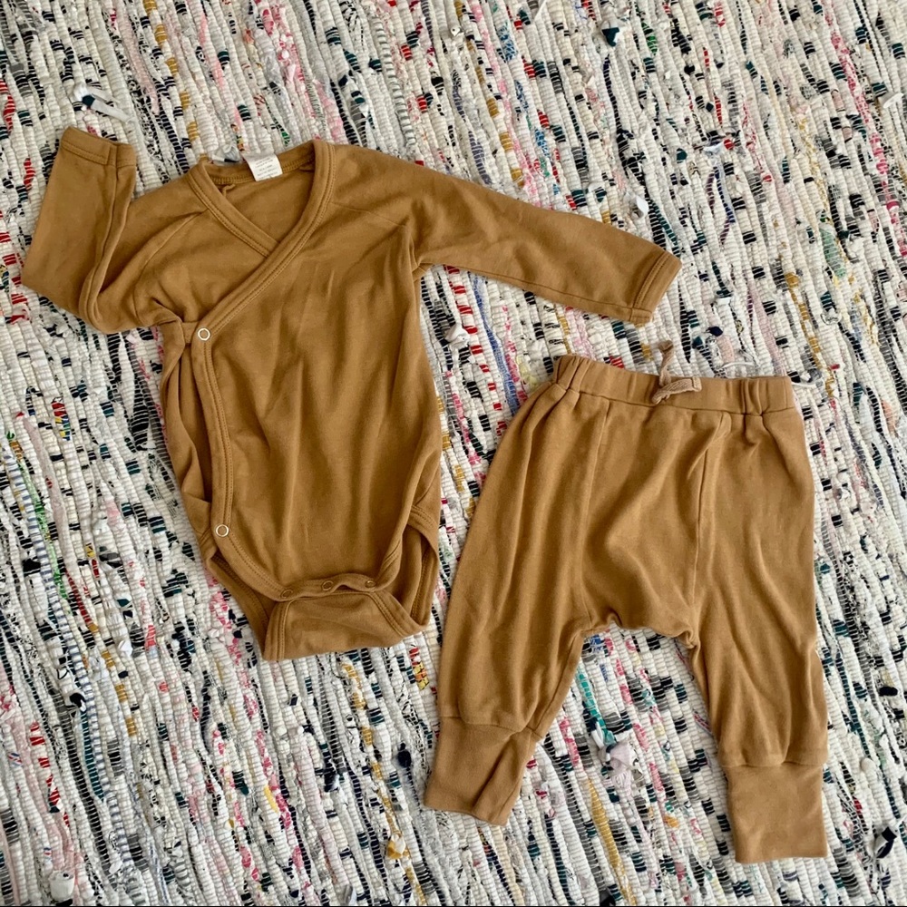 Kate Quinn Matching Kimono Pant Set 12-18 Months